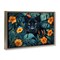 Stupell Industries Hiding Panther's Paradise Floating Frame, design by Ray Powers